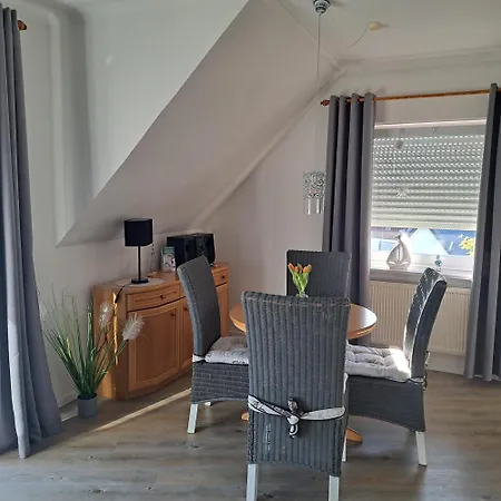 Haus Nordstrand Vereinsalle Lejlighed *