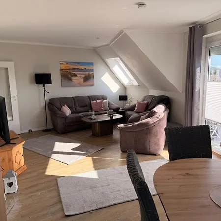 Haus Nordstrand Vereinsalle Lejlighed